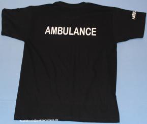 T-Shirt Ambulance 