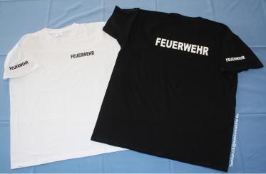 T-Shirt Feuerwehr 
