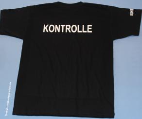 T-Shirt Kontrolle 