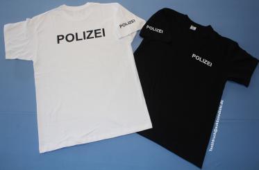 T-Shirt Polizei 