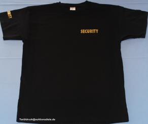 T-Shirt Security 