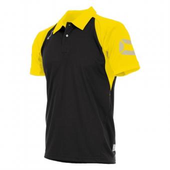 Stanno RIVA Poloshirt Junior schwarz - gelb 