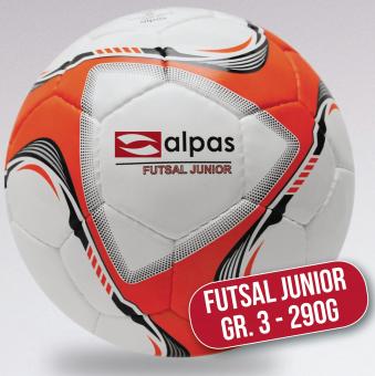 alpas FUTSAL Ball Junior 290gr./Gr.3 