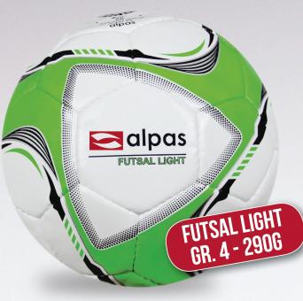alpas FUTSAL Ball LIGHT 290gr./Gr.4 