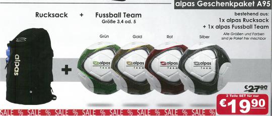 Geschenkpaket A95 